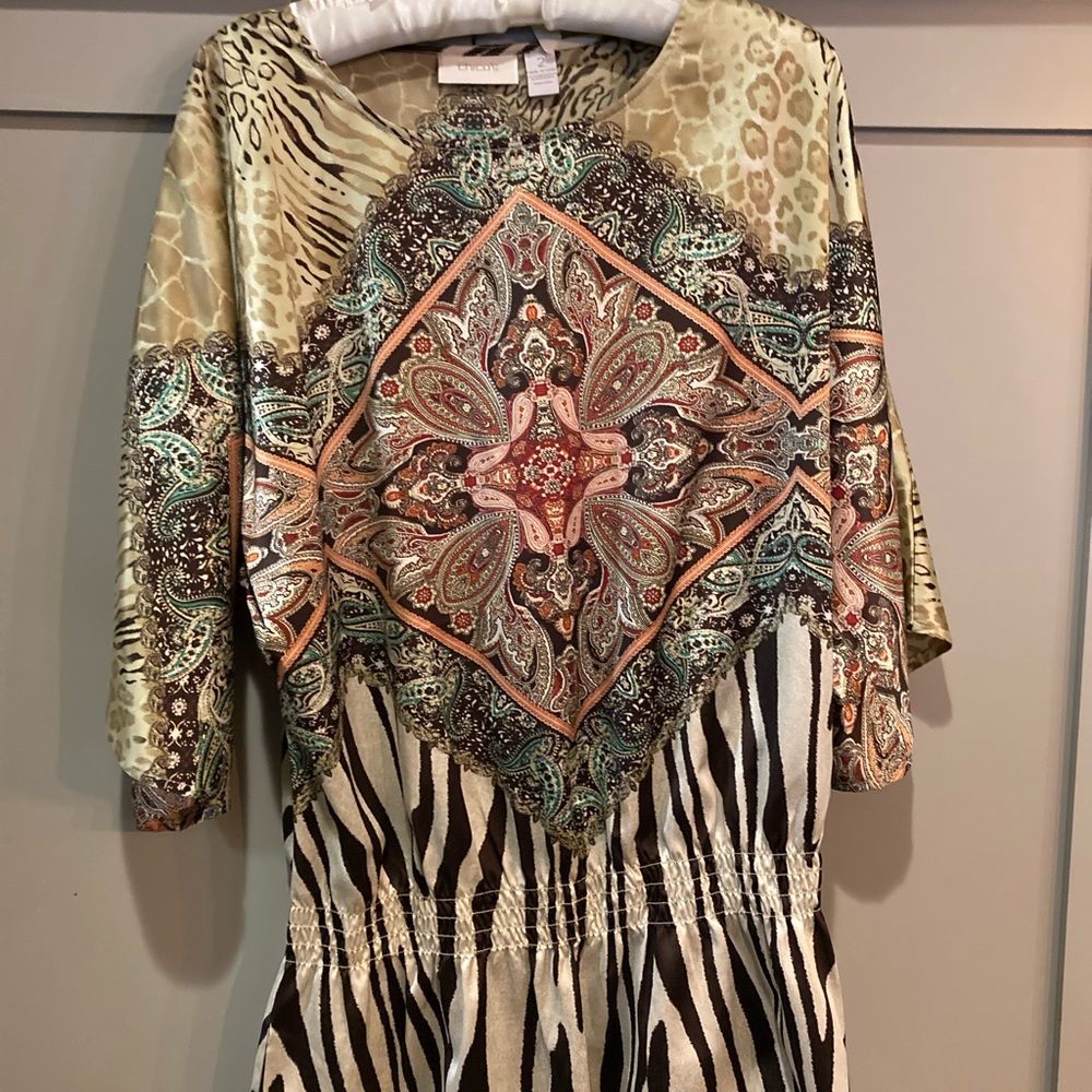Lady’s top,Chico’s size 2